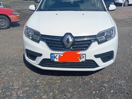 Білий Рено Логан, об'ємом двигуна 1.2 л та пробігом 151 тис. км за 6500 $, фото 1 на Automoto.ua