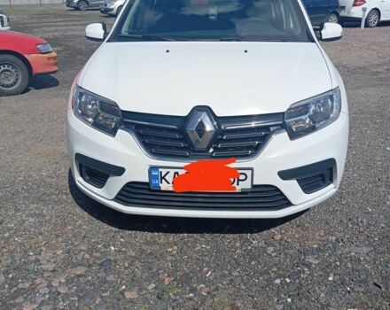Белый Рено Логан, объемом двигателя 1.2 л и пробегом 151 тыс. км за 6500 $, фото 1 на Automoto.ua