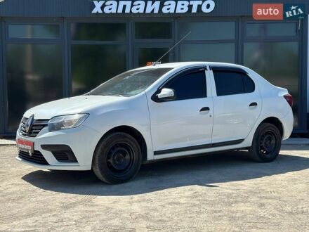 Белый Рено Логан, объемом двигателя 1.15 л и пробегом 130 тыс. км за 6900 $, фото 1 на Automoto.ua