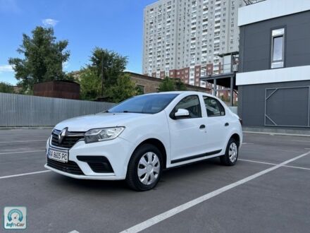 Білий Рено Логан, об'ємом двигуна 1.5 л та пробігом 190 тис. км за 5300 $, фото 1 на Automoto.ua