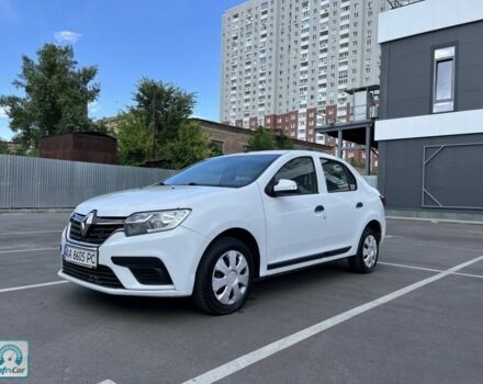 Білий Рено Логан, об'ємом двигуна 1.5 л та пробігом 190 тис. км за 5300 $, фото 1 на Automoto.ua
