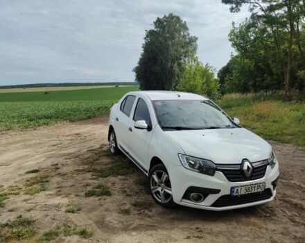 Белый Рено Логан, объемом двигателя 1.5 л и пробегом 218 тыс. км за 6400 $, фото 1 на Automoto.ua