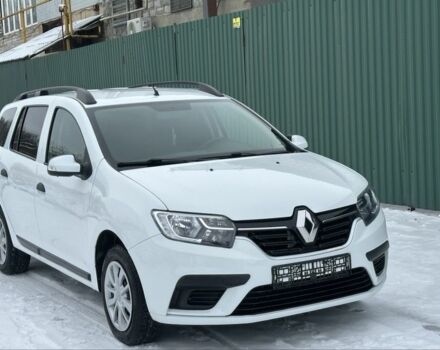 Білий Рено Логан, об'ємом двигуна 1.5 л та пробігом 73 тис. км за 9700 $, фото 1 на Automoto.ua