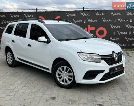 Белый Рено Логан, объемом двигателя 1.46 л и пробегом 178 тыс. км за 8400 $, фото 1 на Automoto.ua