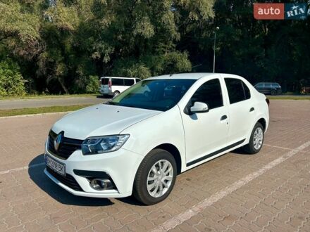 Білий Рено Логан, об'ємом двигуна 0.9 л та пробігом 80 тис. км за 6500 $, фото 1 на Automoto.ua