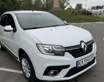 Білий Рено Логан, об'ємом двигуна 0.9 л та пробігом 100 тис. км за 6300 $, фото 1 на Automoto.ua