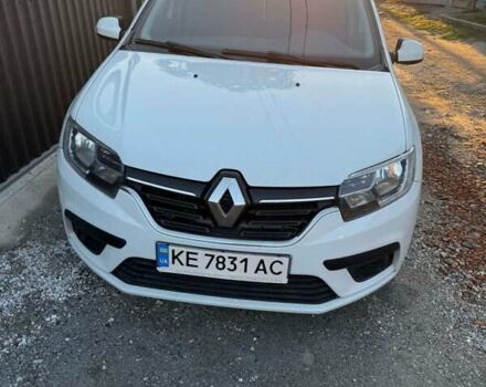 Білий Рено Логан, об'ємом двигуна 1.46 л та пробігом 170 тис. км за 5800 $, фото 1 на Automoto.ua