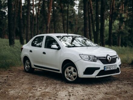 Білий Рено Логан, об'ємом двигуна 1.1 л та пробігом 370 тис. км за 5000 $, фото 1 на Automoto.ua