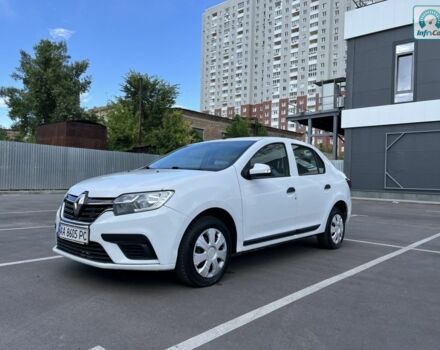 Білий Рено Логан, об'ємом двигуна 1.5 л та пробігом 190 тис. км за 5300 $, фото 1 на Automoto.ua