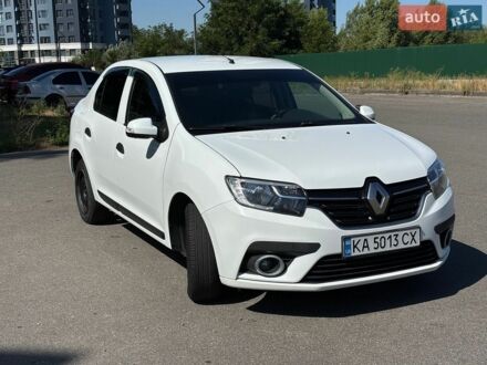 Белый Рено Логан, объемом двигателя 1.15 л и пробегом 264 тыс. км за 5990 $, фото 1 на Automoto.ua