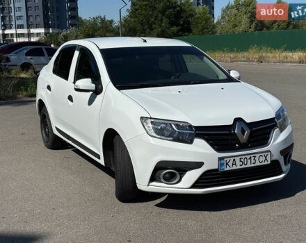 Білий Рено Логан, об'ємом двигуна 1.15 л та пробігом 264 тис. км за 5990 $, фото 1 на Automoto.ua
