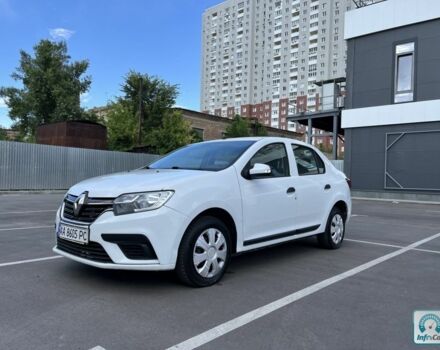 Білий Рено Логан, об'ємом двигуна 1.5 л та пробігом 190 тис. км за 5300 $, фото 1 на Automoto.ua
