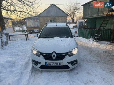 Белый Рено Логан, объемом двигателя 1.46 л и пробегом 290 тыс. км за 7500 $, фото 1 на Automoto.ua