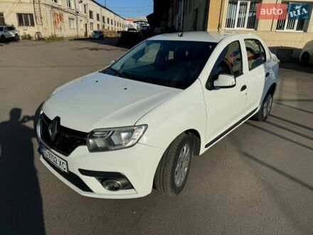 Белый Рено Логан, объемом двигателя 1.46 л и пробегом 325 тыс. км за 5450 $, фото 1 на Automoto.ua
