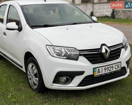 Белый Рено Логан, объемом двигателя 1.46 л и пробегом 135 тыс. км за 7200 $, фото 1 на Automoto.ua