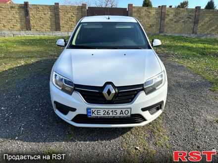 Рено Логан 2017 у Дніпро (Дніпропетровську) на Automoto.ua Білий Рено Логан, об'ємом двигуна 1.5 л та пробігом 100 тис. км за 8500 $, фото 1 на Automoto.ua