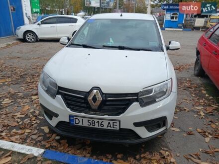 Білий Рено Логан, об'ємом двигуна 1.15 л та пробігом 222 тис. км за 4750 $, фото 1 на Automoto.ua