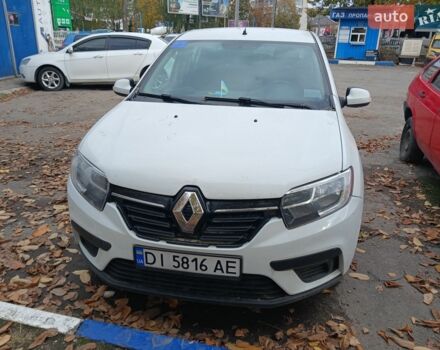 Белый Рено Логан, объемом двигателя 1.15 л и пробегом 222 тыс. км за 4750 $, фото 1 на Automoto.ua