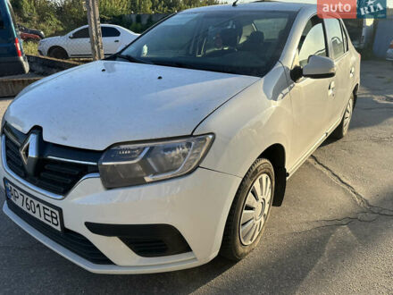 Рено Логан 2017 в Запорожье на Automoto.ua Белый Рено Логан, объемом двигателя 1.2 л и пробегом 240 тыс. км за 5600 $, фото 1 на Automoto.ua