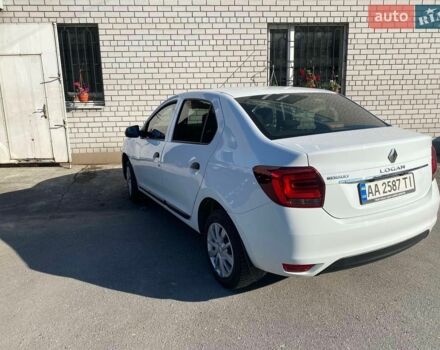 Білий Рено Логан, об'ємом двигуна 1.46 л та пробігом 297 тис. км за 6300 $, фото 1 на Automoto.ua