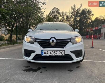 Білий Рено Логан, об'ємом двигуна 1.15 л та пробігом 158 тис. км за 6000 $, фото 1 на Automoto.ua