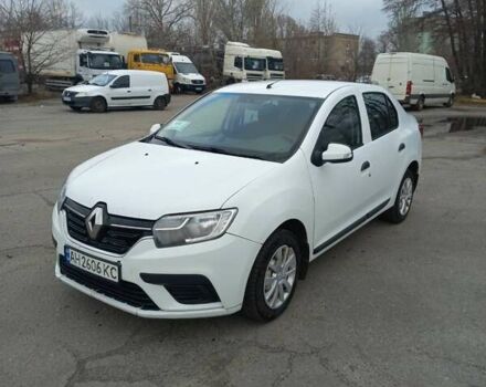 Білий Рено Логан, об'ємом двигуна 1.46 л та пробігом 100 тис. км за 6500 $, фото 1 на Automoto.ua