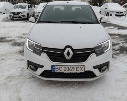 Білий Рено Логан, об'ємом двигуна 1.46 л та пробігом 288 тис. км за 5700 $, фото 1 на Automoto.ua
