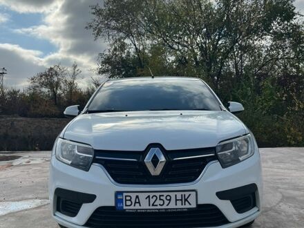 Белый Рено Логан, объемом двигателя 1.46 л и пробегом 112 тыс. км за 7000 $, фото 1 на Automoto.ua