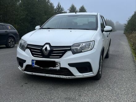 Белый Рено Логан, объемом двигателя 1.5 л и пробегом 500 тыс. км за 4500 $, фото 1 на Automoto.ua