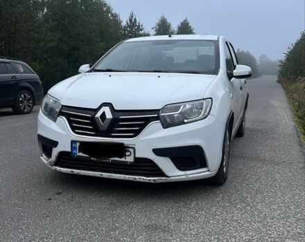 Білий Рено Логан, об'ємом двигуна 1.5 л та пробігом 500 тис. км за 4500 $, фото 1 на Automoto.ua