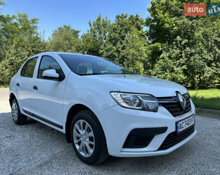 Білий Рено Логан, об'ємом двигуна 1.15 л та пробігом 91 тис. км за 5970 $, фото 1 на Automoto.ua
