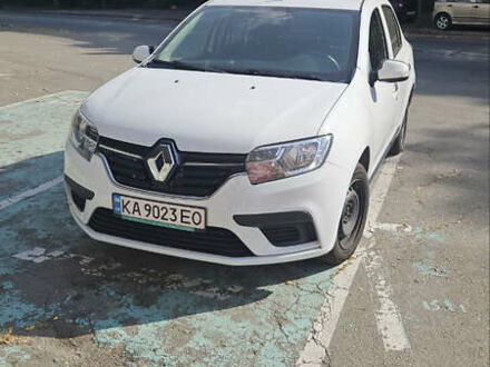 Рено Логан 2017 у Києві на Automoto.ua Білий Рено Логан, об'ємом двигуна 1.5 л та пробігом 160 тис. км за 5700 $, фото 1 на Automoto.ua