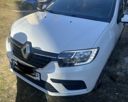 Білий Рено Логан, об'ємом двигуна 1.2 л та пробігом 145 тис. км за 5000 $, фото 1 на Automoto.ua