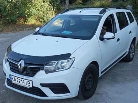 Белый Рено Логан, объемом двигателя 1.15 л и пробегом 293 тыс. км за 6000 $, фото 1 на Automoto.ua