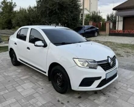 Білий Рено Логан, об'ємом двигуна 0 л та пробігом 200 тис. км за 700 $, фото 1 на Automoto.ua