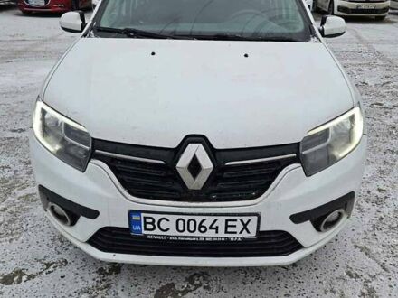 Белый Рено Логан, объемом двигателя 1.46 л и пробегом 318 тыс. км за 5700 $, фото 1 на Automoto.ua