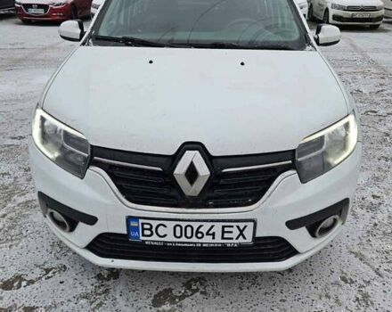 Белый Рено Логан, объемом двигателя 1.46 л и пробегом 318 тыс. км за 5700 $, фото 1 на Automoto.ua