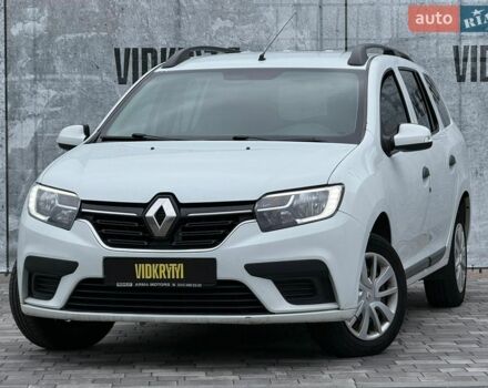 Білий Рено Логан, об'ємом двигуна 1.46 л та пробігом 190 тис. км за 7700 $, фото 1 на Automoto.ua