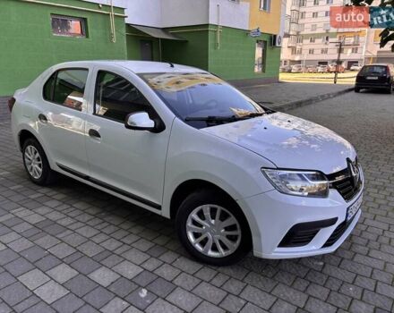 Белый Рено Логан, объемом двигателя 1.15 л и пробегом 127 тыс. км за 6500 $, фото 1 на Automoto.ua