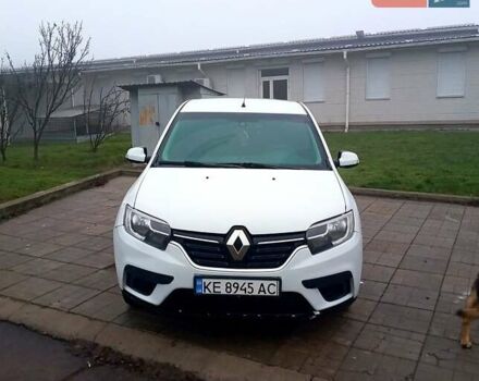 Білий Рено Логан, об'ємом двигуна 1.1 л та пробігом 164 тис. км за 6000 $, фото 1 на Automoto.ua