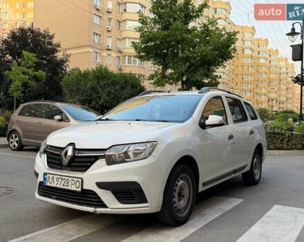 Белый Рено Логан, объемом двигателя 1.46 л и пробегом 262 тыс. км за 7300 $, фото 1 на Automoto.ua