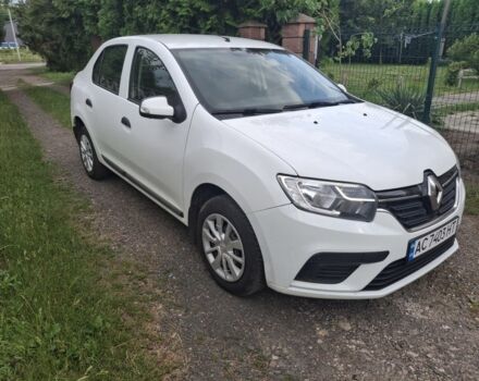Білий Рено Логан, об'ємом двигуна 1.1 л та пробігом 196 тис. км за 5200 $, фото 1 на Automoto.ua