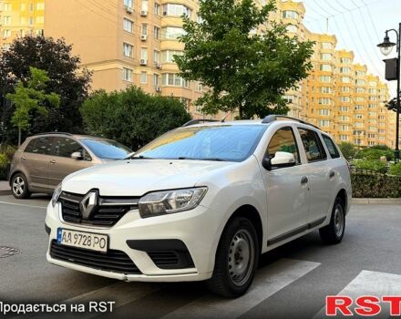 Белый Рено Логан, объемом двигателя 1.5 л и пробегом 260 тыс. км за 6999 $, фото 1 на Automoto.ua