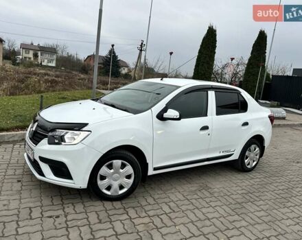 Белый Рено Логан, объемом двигателя 1.5 л и пробегом 127 тыс. км за 7400 $, фото 1 на Automoto.ua