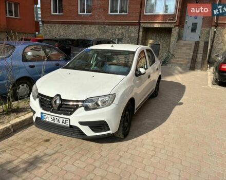 Білий Рено Логан, об'ємом двигуна 1.15 л та пробігом 221 тис. км за 6000 $, фото 1 на Automoto.ua