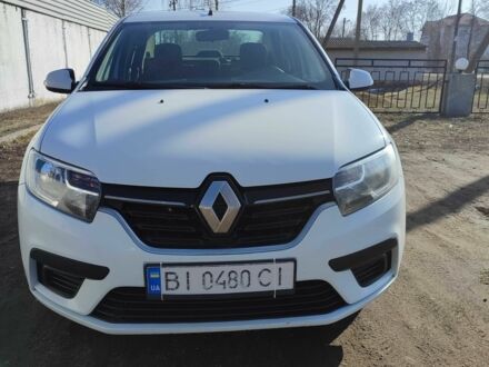 Белый Рено Логан, объемом двигателя 1.5 л и пробегом 227 тыс. км за 5192 $, фото 1 на Automoto.ua