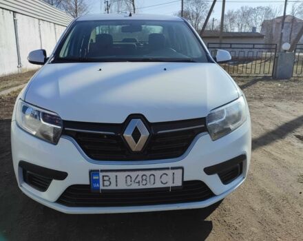 Білий Рено Логан, об'ємом двигуна 1.5 л та пробігом 227 тис. км за 5192 $, фото 1 на Automoto.ua