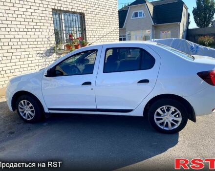 Білий Рено Логан, об'ємом двигуна 1.5 л та пробігом 297 тис. км за 6200 $, фото 1 на Automoto.ua