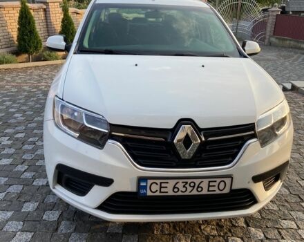 Білий Рено Логан, об'ємом двигуна 1.1 л та пробігом 100 тис. км за 6700 $, фото 1 на Automoto.ua