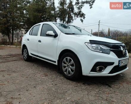 Білий Рено Логан, об'ємом двигуна 1.46 л та пробігом 240 тис. км за 6400 $, фото 1 на Automoto.ua